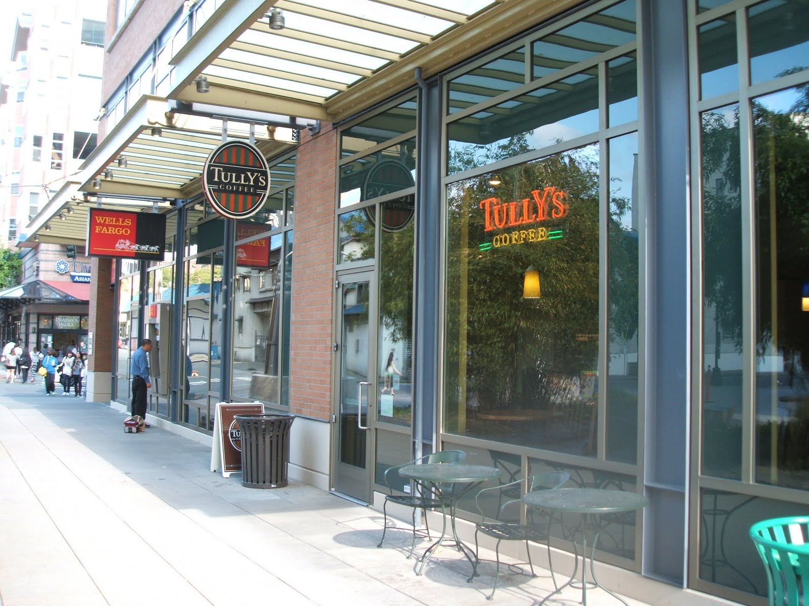 Hawaiian Odysseus FAVORITE COFFEE SHOPS 4TULLY'S COFFEE AT UNION