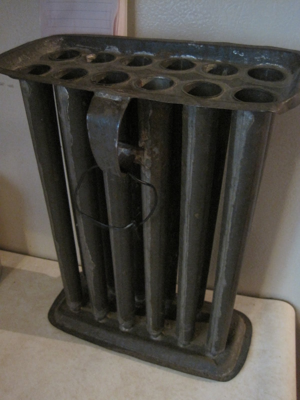 Ella Mae's Antique Candle Mold