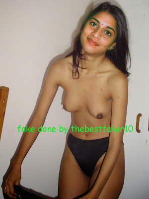 Hot Shalini Sexy Boobs Fake