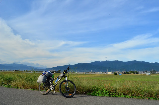 Велопоход по Японии. Острова Сикоку и Хонсю