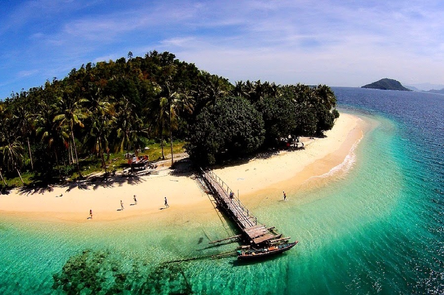 Pulau Cubadak Tempat Wisata di Padang Sumatra Barat - Wisata Indonesia