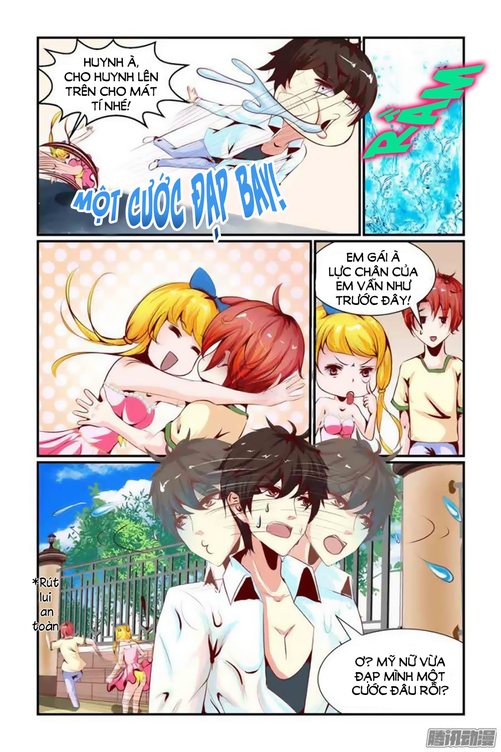 Hồ Tiên Vật Ngữ - Chương 10 - Trang 1