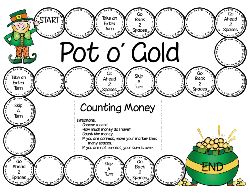 Here s A Pot Of Gold First Grade A La Carte Here s A Pot Of Gold First Grade A La Carte