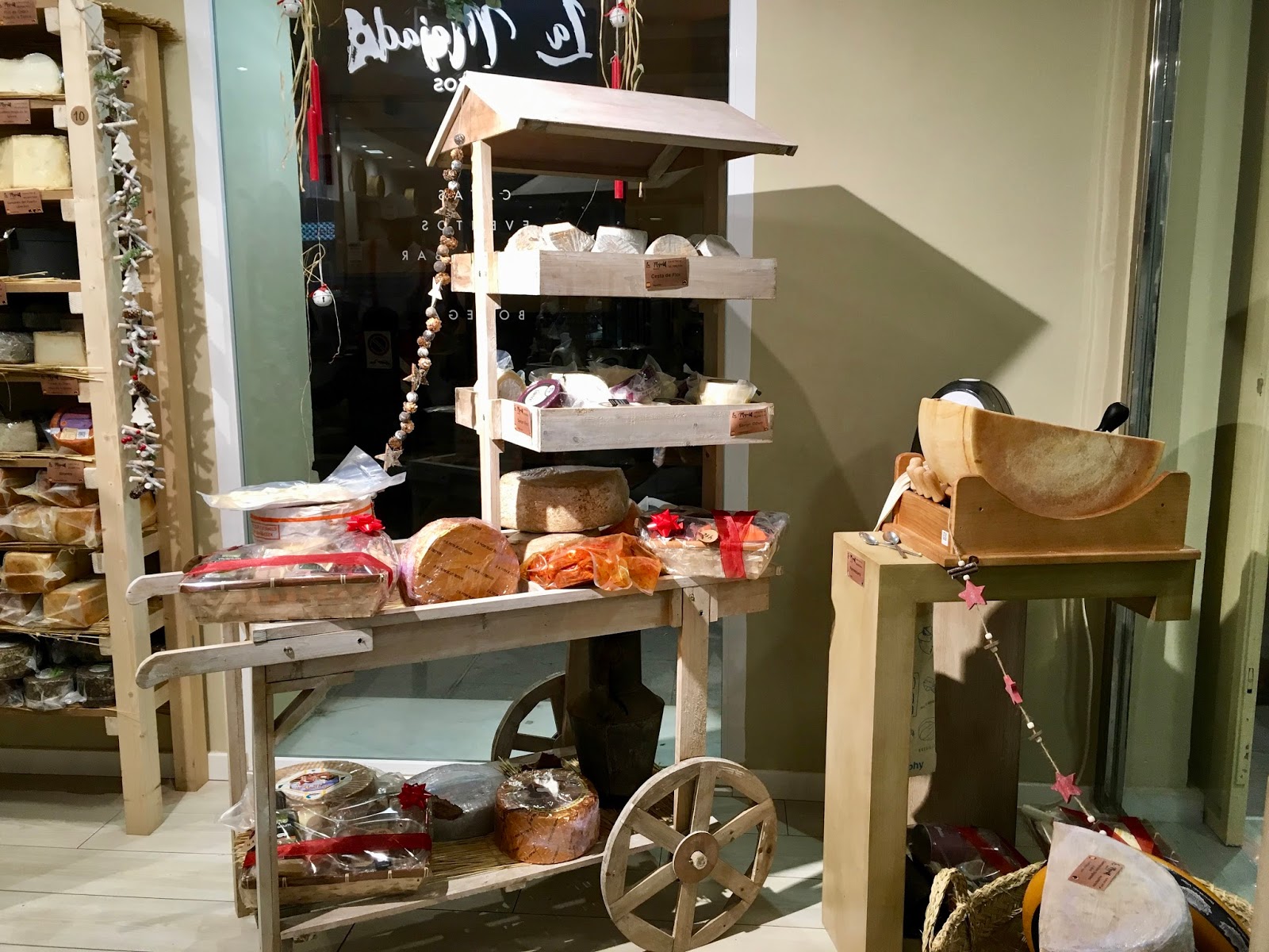 La Majada Quesos el primer 'cheese bar' de Valencia VALENCIA HAPPY