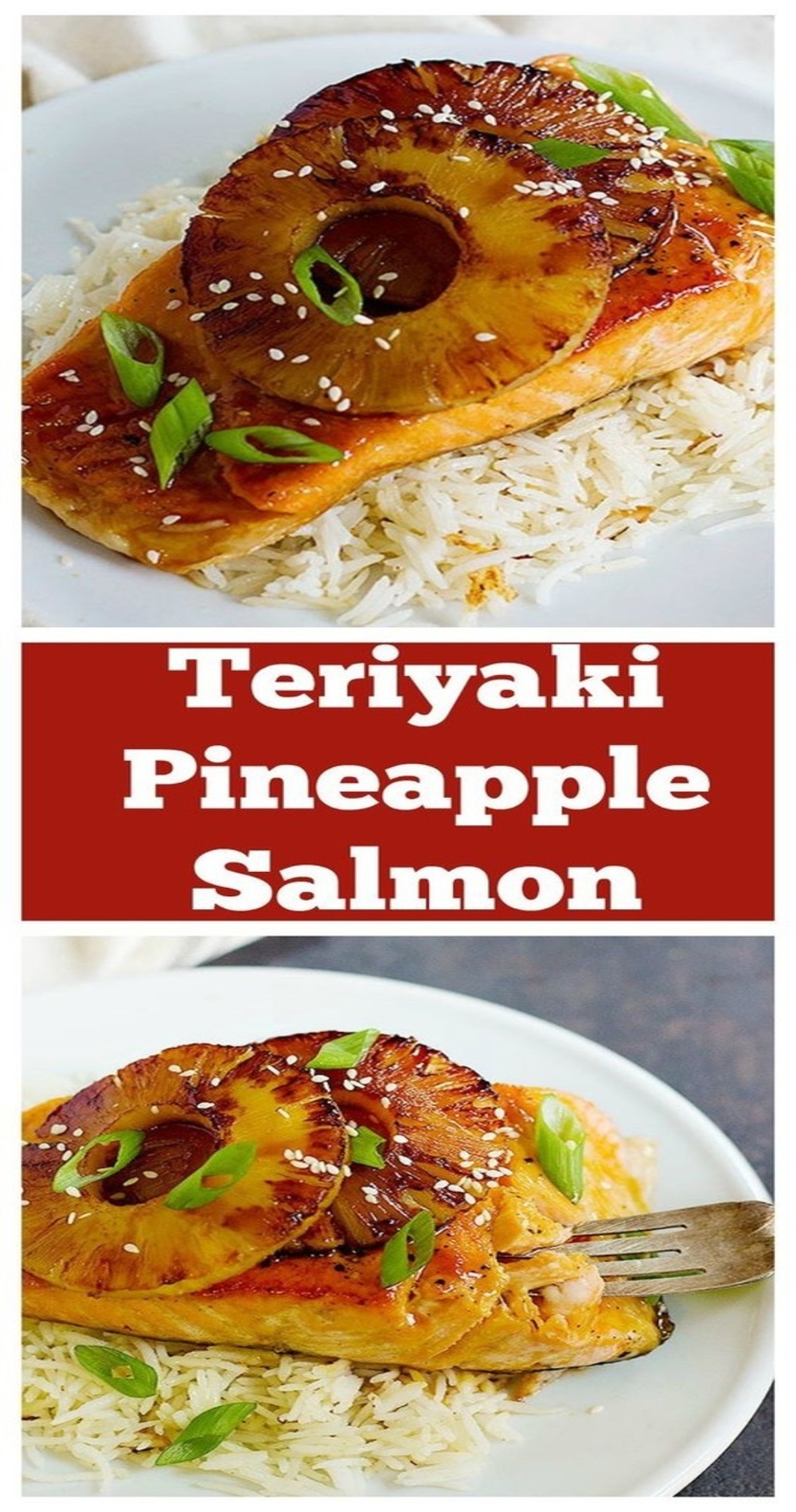 Teriyaki Pineapple Salmon