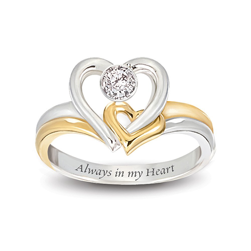Design Wedding Rings Engagement Rings Gallery Always In My Heart