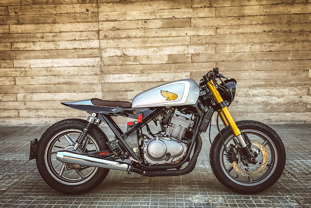 Eighties Overhaul - Free Kustom Cycles CB500