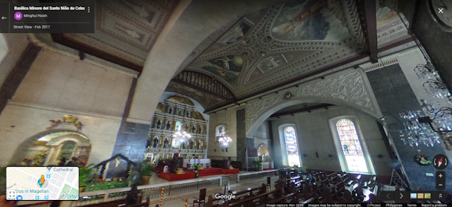 Digital Virtual Visita Iglesia in the Philippines