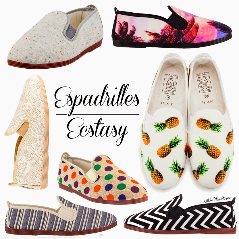 Flossy, Shoes, Schoenen, Espadrilles, Zomer, Shoe Freak, Fashionblogger, Fashion, Blog, LaVieFleurit.com