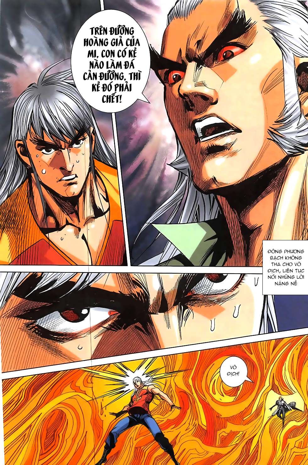 Hoàng Giả Chi Lộ Chap 14.1 - Next Chap 15