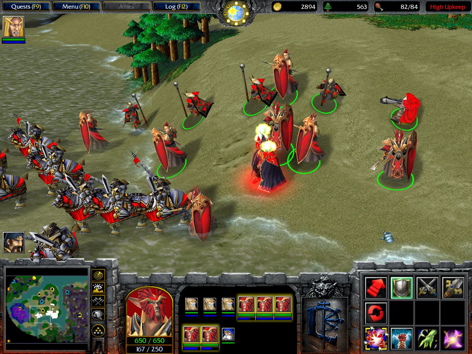 warcraft iii reign of chaos the frozen throne
