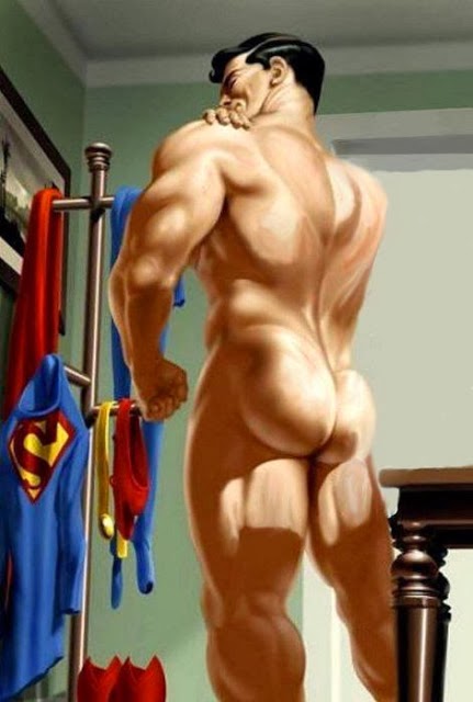 Mechadude Superman Ass