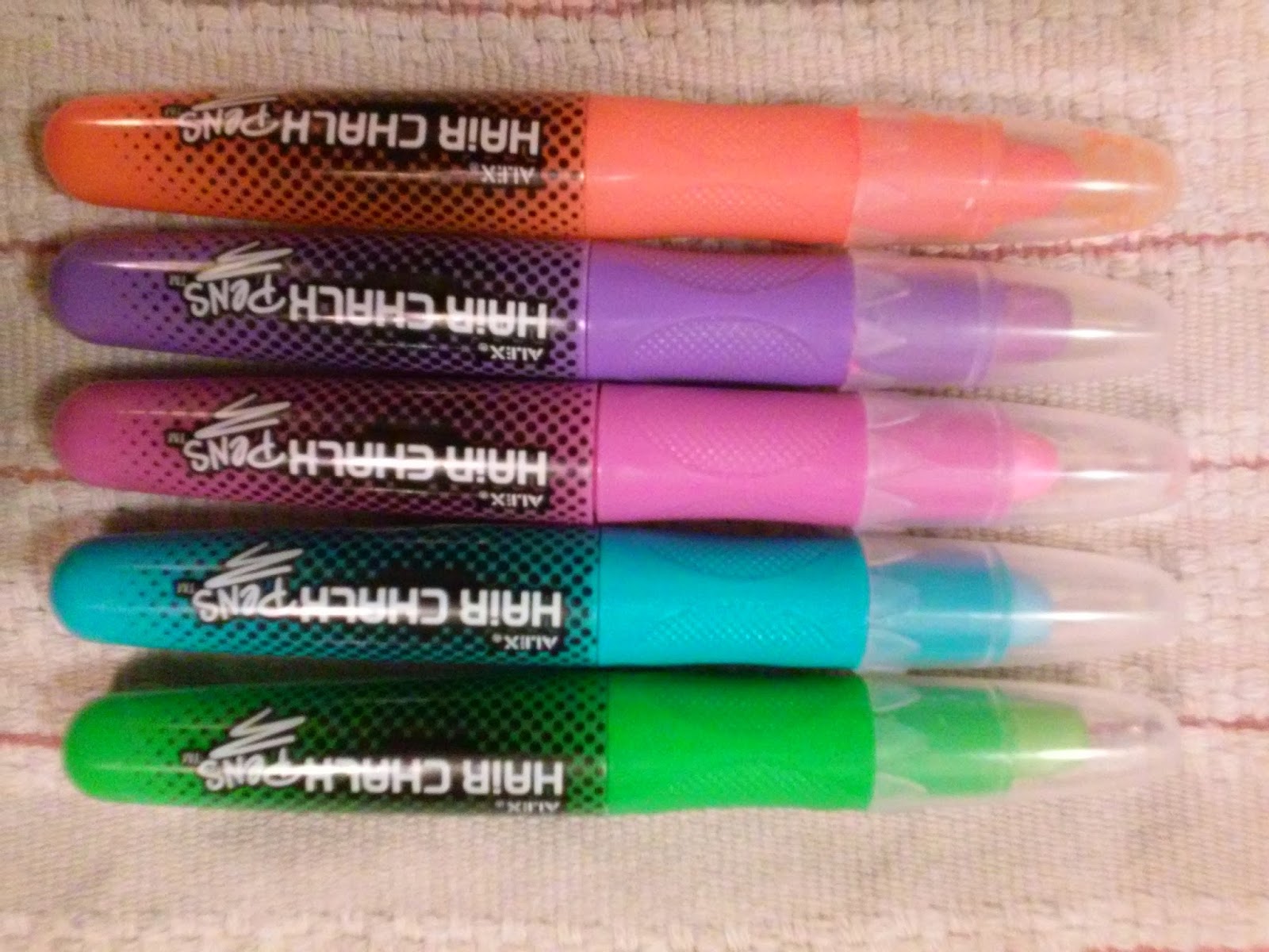 ALEX Spa Hair Chalk Salon Craft Kit