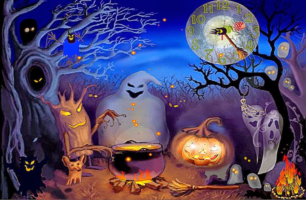 3D Animated Wallpaper Halloween | Free HD Wallpapers