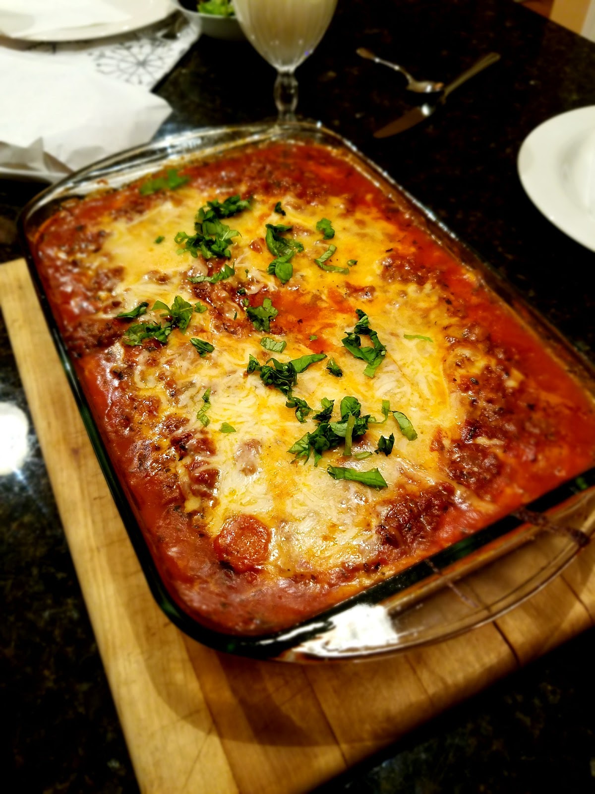 The Pioneer Woman's Polenta Lasanga