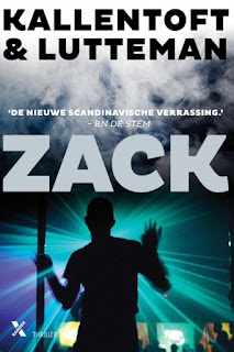 Boek Kallentoft & Lutteman - Zack
