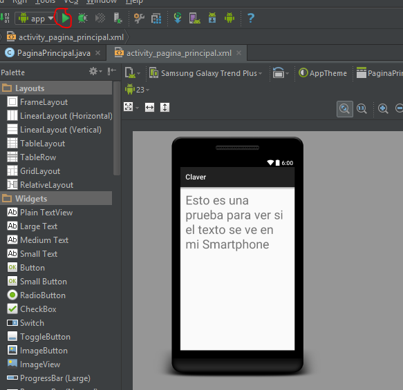 Programación multimedia. Configuración de smartphone para Android ...