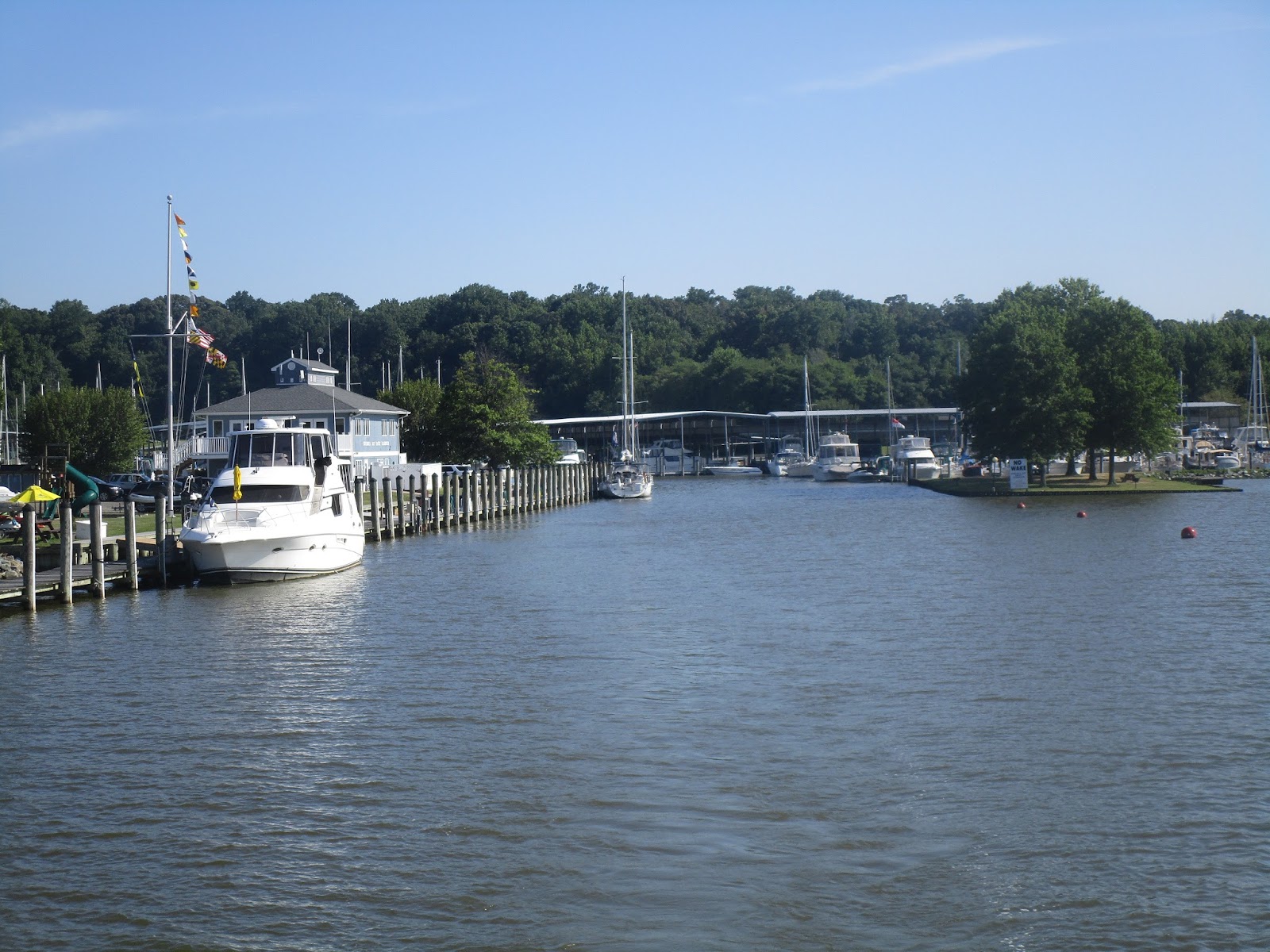 Boating with Sunset Delight MD Bohemia River
