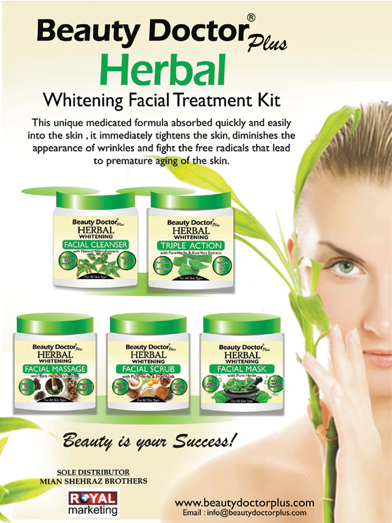 Beauty Doctor Plus Herbal Whitening Ads Pakistan Best
