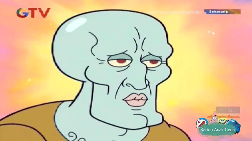 Gambar Squidward Tampan Dan Berani – pulp