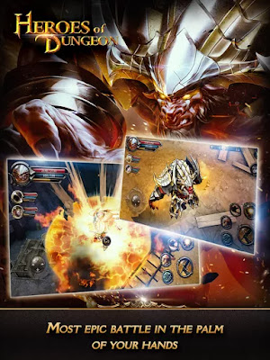 heroes of dungeon heroes of dungeon mod apk indir