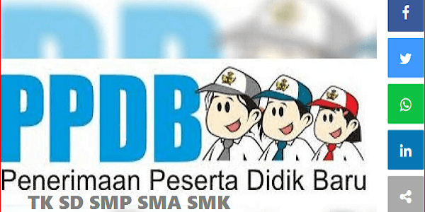 Download Juknis PPDB 2019/2020 SD SMP SMA SMK PDF