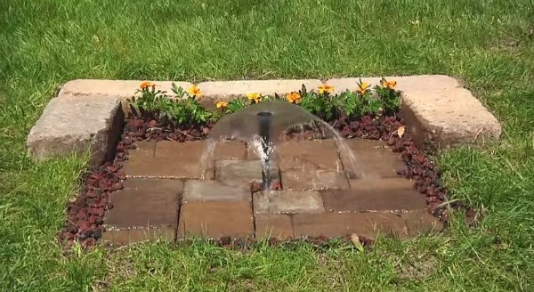 Construir una fuente de jardín paso a paso - Guia de jardin