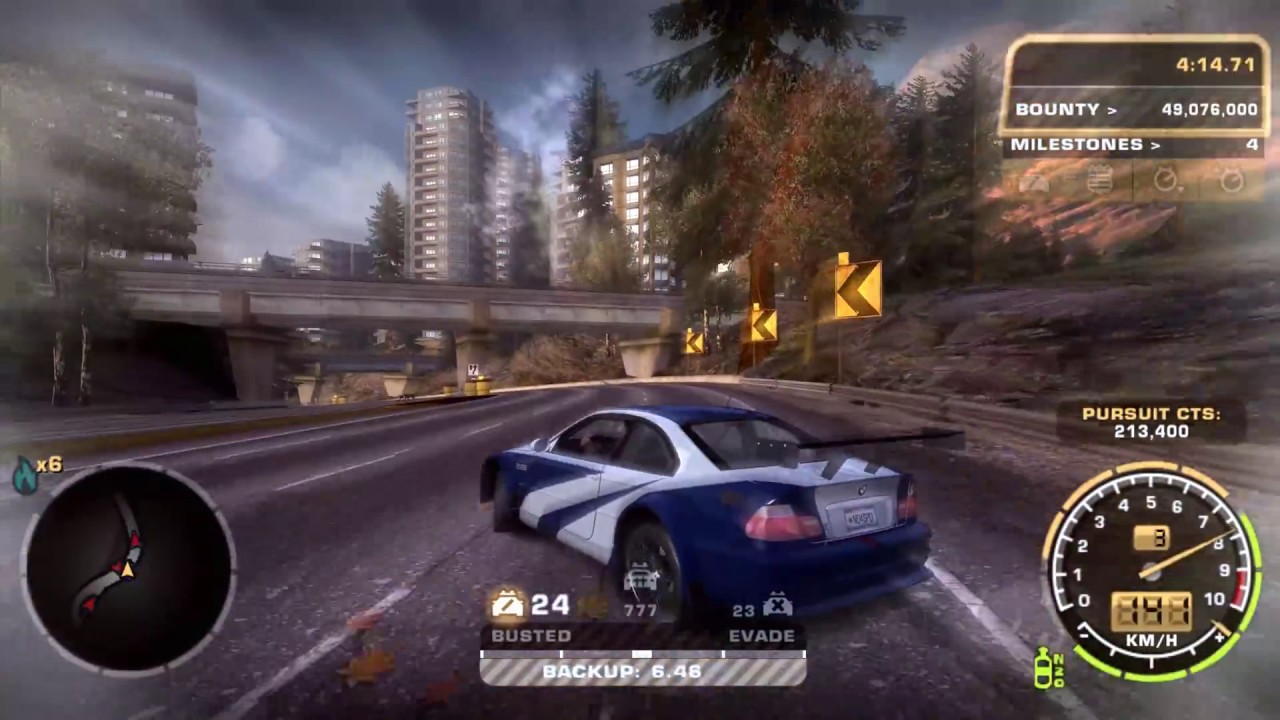 nfs most wanted 2005 pc