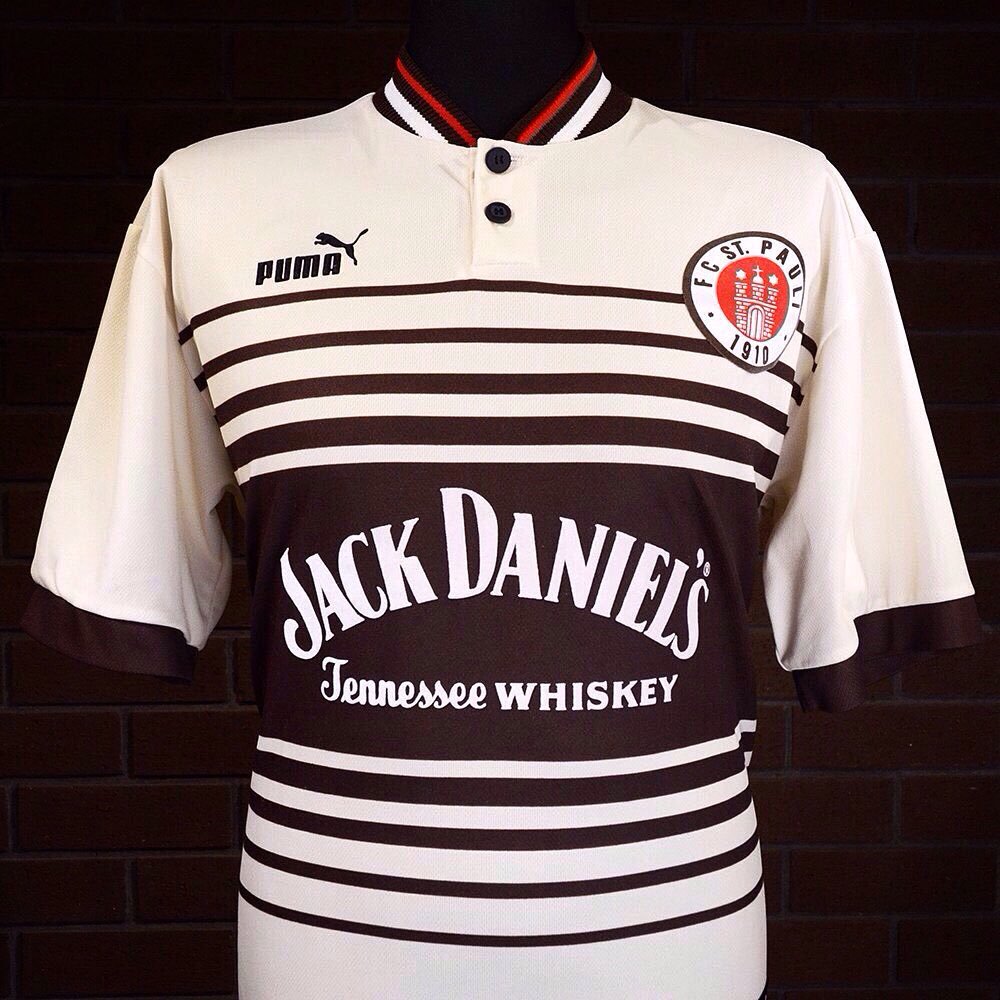 Installere sort Email NOT The New Kit Sponsor - FC St. Pauli Announce Jack Daniel's Sponsor Deal  - Footy Headlines