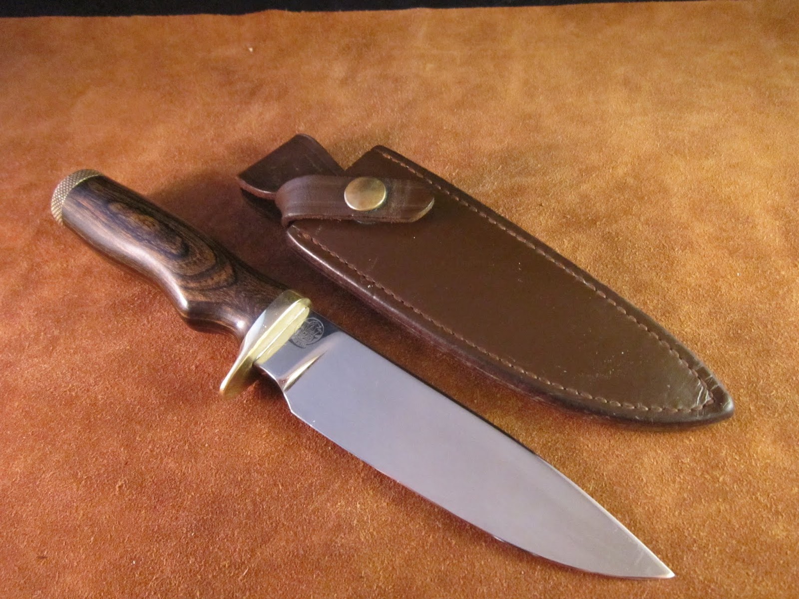 1970's Smith & Wesson handbuilt knives designed by Blackie Collins