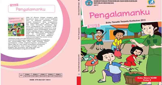Download Buku Tema 5 Pengalamanku Kelas 1 K13 Revisi 2017