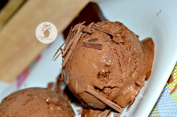 helado de chocolate sin lactosa