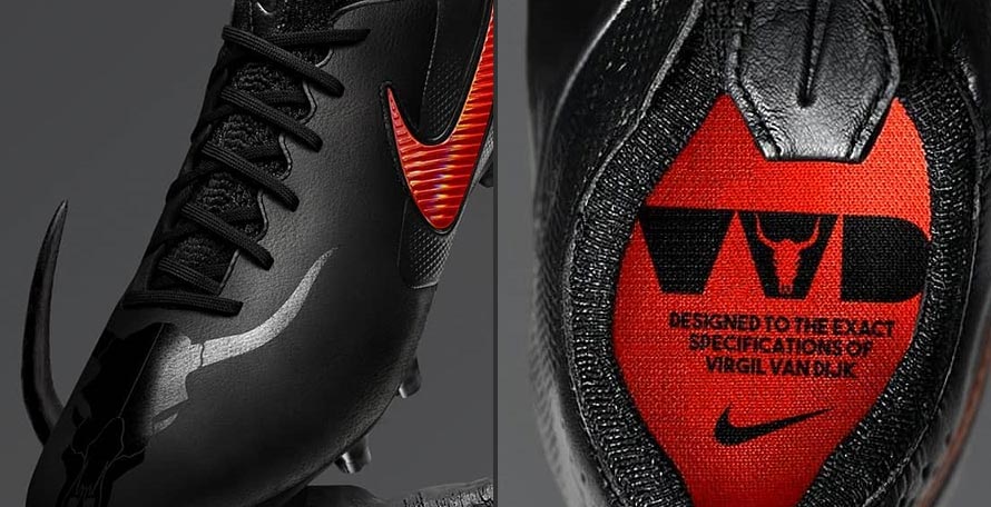 virgil van dijk nike tiempo