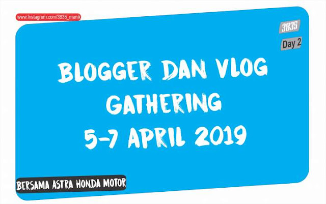 Blog dan Vlog Gathering Yogyakarta 2019 Bersama AHM Day 2 Blog dan Vlog Gathering Yogyakarta 2019 Bersama AHM Day 2