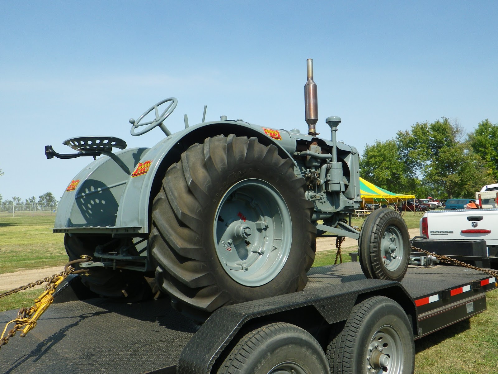 As the donutt turns.... What did the farmer say when he lost his tractor?
