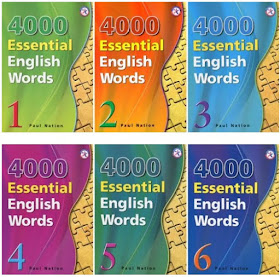 4000 Essential English words 1 - 6 + Audio