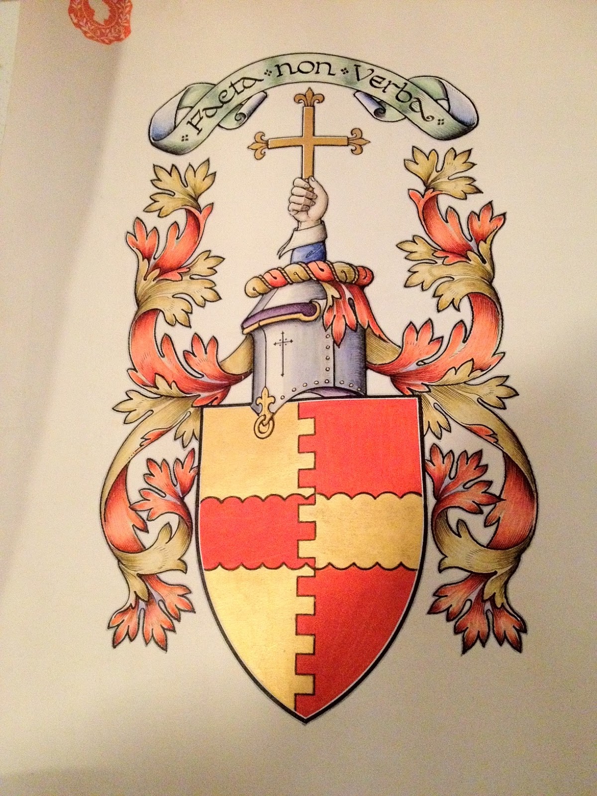 Heraldopedia: Arms of Lt. Colonel MBH Ritchie D.S.O, O.B.E
