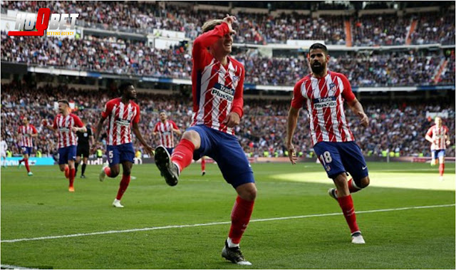 Hasil Pertandingan Real Madrid vs Atletico Madrid : Skor 1 - 1 http://www.liputanskor.com/