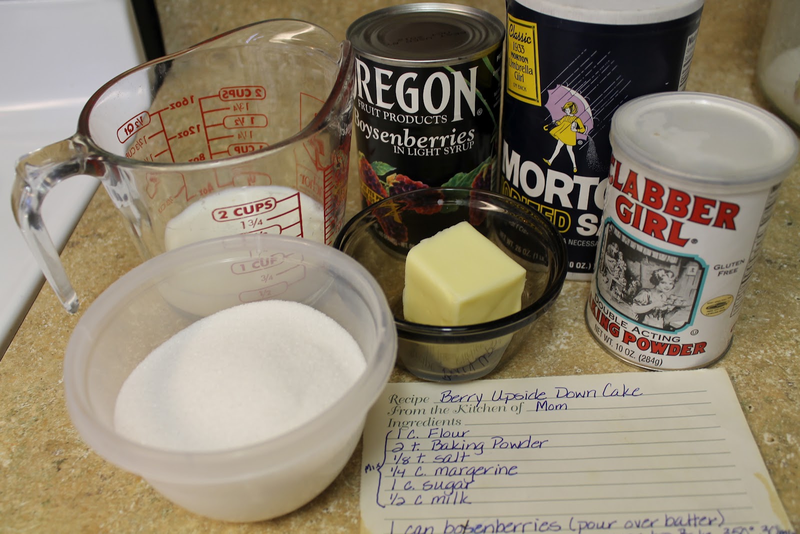 *Riches to Rags* by Dori Boysenberry Upside Down Cake