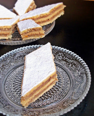 Prajitura de post, cu mar