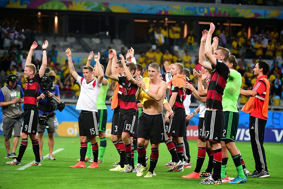 Olhos Estranhos Alemanha 7 x 1 (a maior derrota da história da seleção