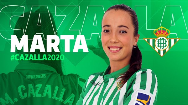 Oficial: Betis Femenino, llega Marta Cazalla