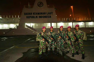 Pasukan Intai Amfibi (Taifib) Marinir TNI AL