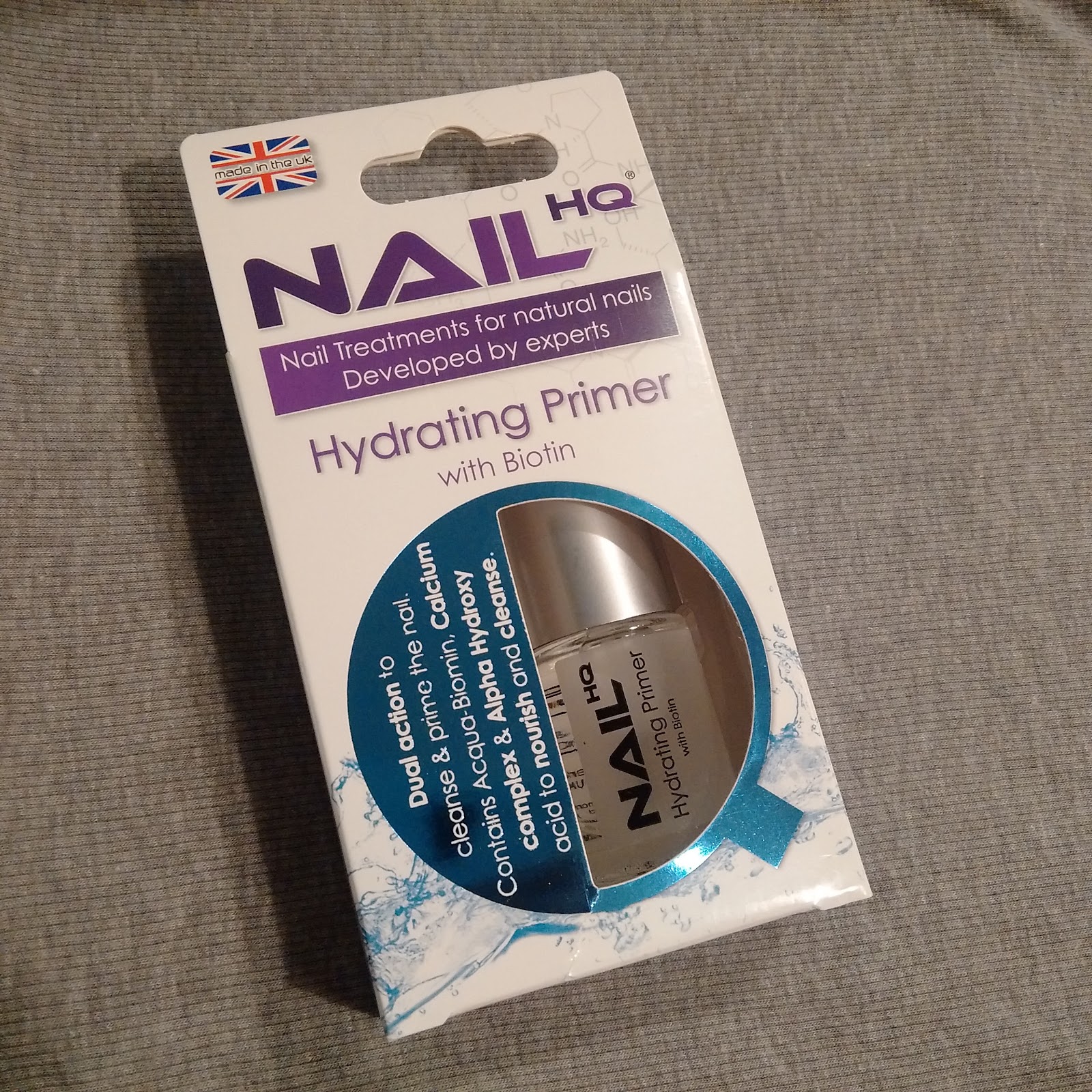 Nail Art by KathleenEmilyy Nail HQ Hydrating Primer Review