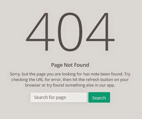 Halaman Error 404 PHP Codeigniter