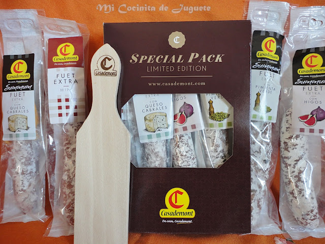 Mi Cocinita de Juguete: Estas Navidades, Fuet Extra Casademont