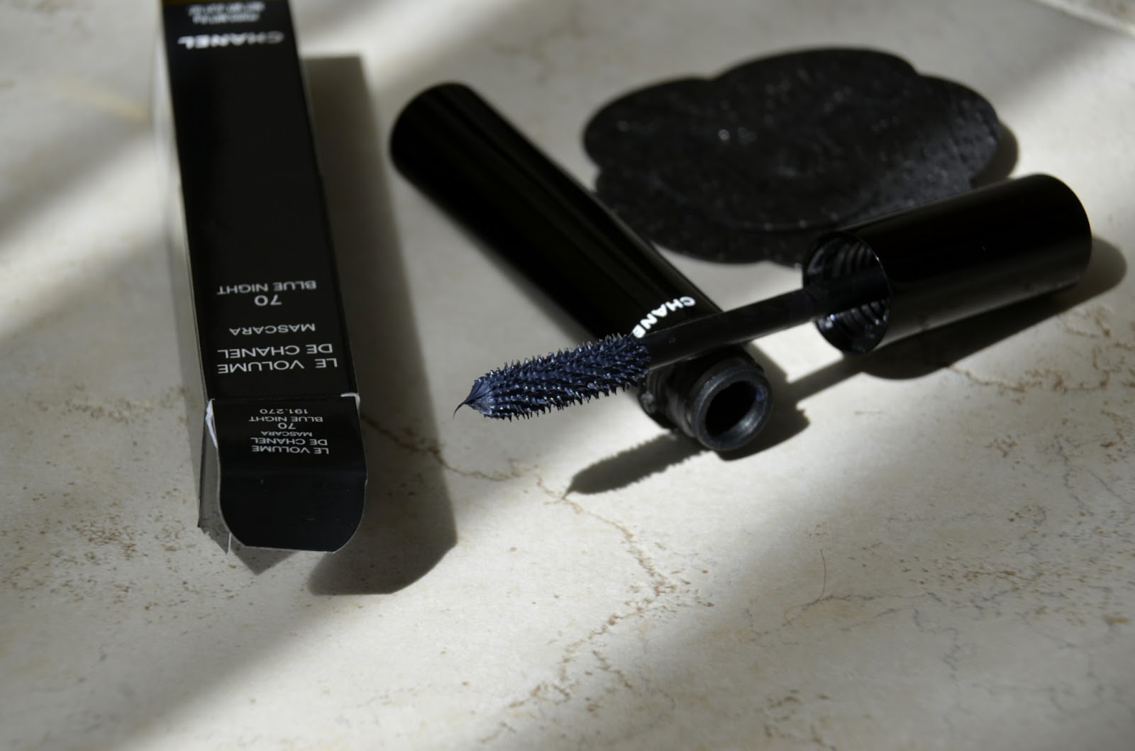 Christytb E_katerina тушь Chanel le Volume de Chanel Mascara 70 Blue Night