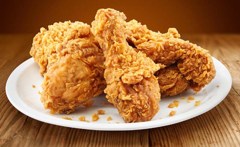 Fried chicken