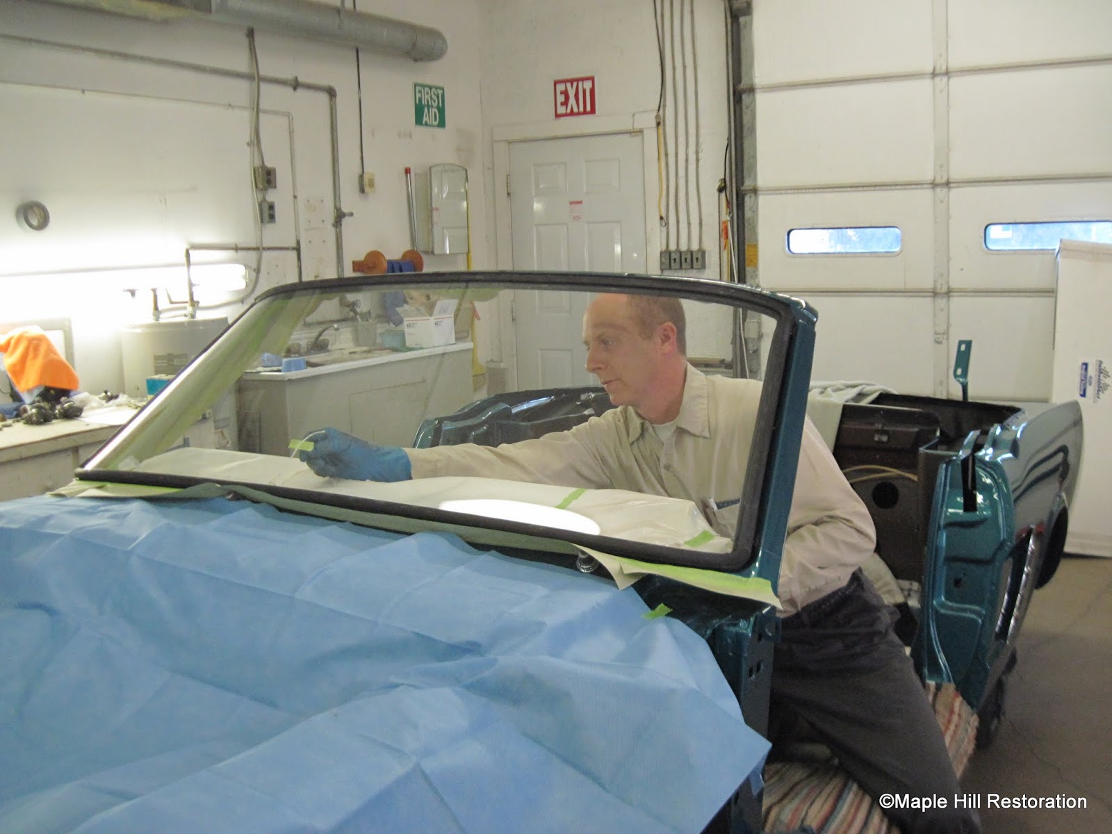 Virginia Classic Mustang Blog: 65-68 Mustang Windshield ...