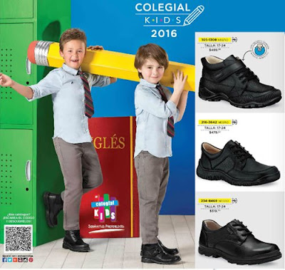 calzado escolar andrea niños 2016 calzado escolar niños 2016